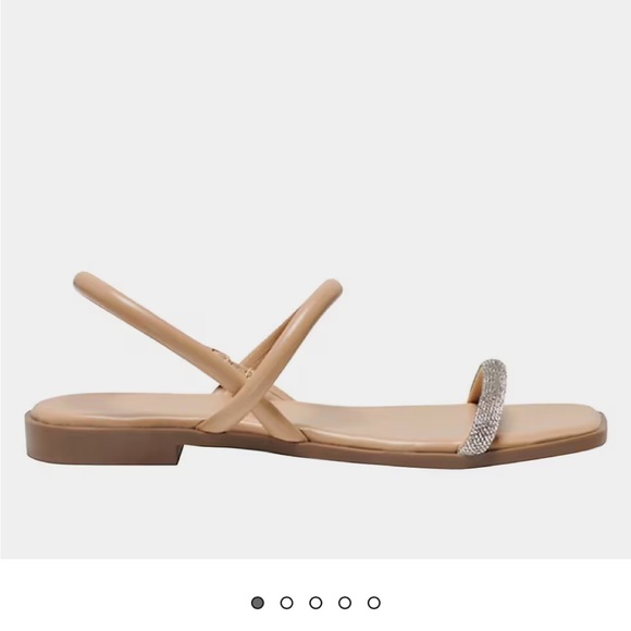 ⭐️ Milan Embellished Sandal Flats ✨ - Picture 9 of 12